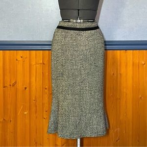 Cato tweed skirt size 10